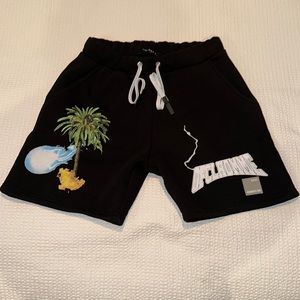 OFCLHOMME sweatshorts.